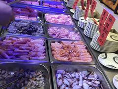 自助取餐区-阪尚皇·原切牛排·烤肉火锅自助(北京路店)