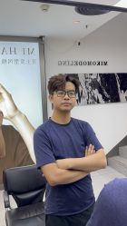 -M1山木造型国潮男士发型定制