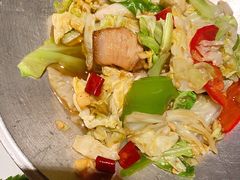 干锅手撕包菜-卯时·龙光雅宴·精致锡帮菜(惠山古镇店)