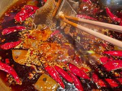 红汤锅底-潮火锅·麻辣牛肉火锅(观音桥方圆·LIVE店)