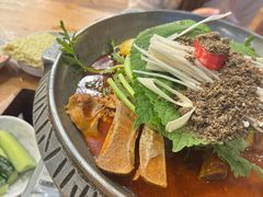-喇喇排骨火锅·传统韩式脊骨汤(望京西园总店)