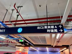 -上海东郊宾馆-地下停车库