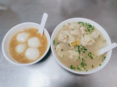 鲜肉混沌-雪园小吃部(天桥商场店)