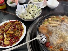 -江川野生菌火锅铜锅鱼(贵清火锅店)