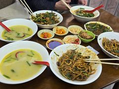 农家红炒长鱼炒面-三百碗宝应长鱼面(板仓街店)