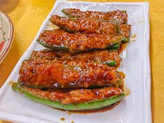 煎酿尖椒-海鲜街菜馆(海珠南路店)