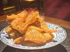 酥皮大明虾-真地道京味府·鲜橙烤鸭·北京菜(朝外大街东大桥店)