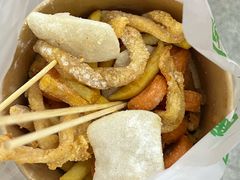 -鸡柳年糕薯条