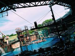 -太空堡垒 双轨过山车