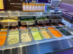 自助取餐区-舞素卷菜煎饼.糁汤(宽厚里店)
