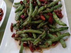 干煸四季豆-土家菜坊(李子坝店)