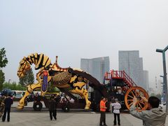 -东港音乐喷泉广场