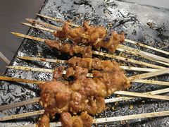 -许哥东北烧烤·铁丳烤串·宫后夹肉(繁花中心店)