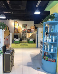 -爆米花儿童美发乐园(市府恒隆广场店)
