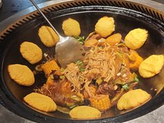 -蘸小院铁锅炖·蘸酱菜·东北菜(怀远门店)
