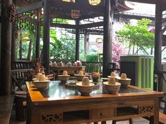 大堂-捞锅坝子老火锅(汽博中心店)