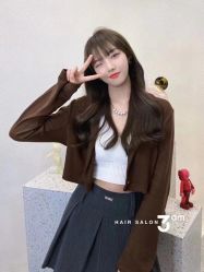 点击看大图 -3am hair salon烫发染发接发