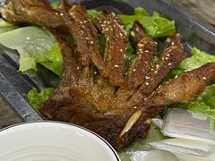 秘制羊排-东山羊庄(八卦岭店)