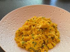 小葱滑炒土鸡蛋-羡餐厅-千岛湖自由洲际殿