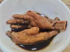 鸡爪-一溜下