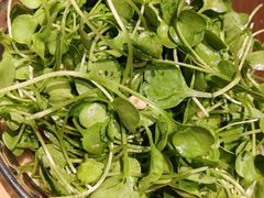 凉拌萝卜苗-萧记三鲜烩面(郑汴路店)