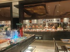 -北京希尔顿逸林酒店-逸轩西餐厅-自助餐厅