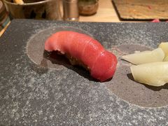 蓝鳍金枪鱼中腩手握-一阳寿司(麦子街店)