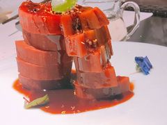 黑米山楂糖藕-荷风细雨·中国茶宴(碧云店)