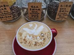 芝麻酱糖饼拿铁-COFFEE HOLIC(朝外SOHO店)