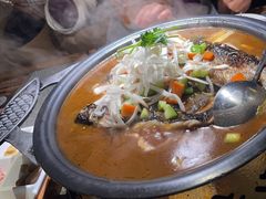 -探鱼·鲜青椒爽麻烤鱼(北京路天河城店)