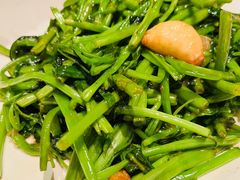 虾酱炒空心菜-肥仔文澳门猪骨煲(南京西路店)