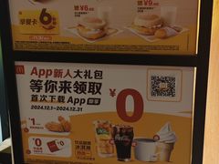 -麦当劳(浦江镇绿地乐和城店)