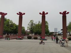 -西安汉城湖景区