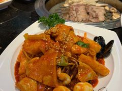 -青松馆韩国料理(香港中路佳世客店)