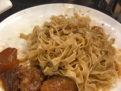 柱候牛腩捞粗面-丽的面家(多宝路店)