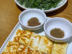 清炒丝瓜苗-一坐一忘云南菜(三里屯店)