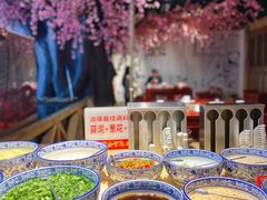 自助调料区-黄家码头老火锅(解放碑旗舰店)