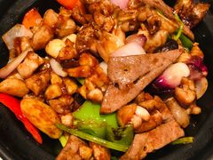 啫啫牛蛙煲-肥仔文澳门猪骨煲(南京西路店)