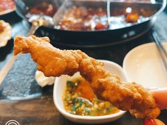 仁虎现炸酥肉-仁虎老火锅(黄泥磅店)