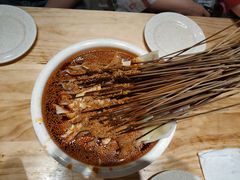 红油味钵钵鸡-嘉州叶婆婆钵钵鸡(建设路店)