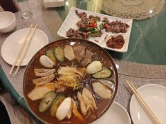 托盘冷面-平壤馆(西塔街店)