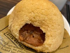 霸王酥皮叉烧包-避风塘(光启城店)