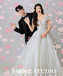 -全城热恋璀璨婚纱摄影(国贸总店)