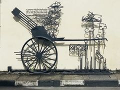 -槟城街头艺术街区