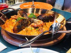 西班牙海鲜烩饭-鼎鼎西餐厅