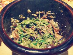 皮蛋青椒擂茄子-费大厨辣椒炒肉(皇庭广场店)