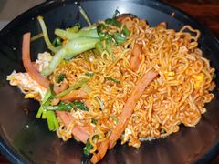 炒方便面-新疆烧烤王(广灵店)