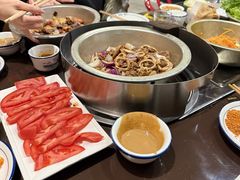 -金源烤肉面片馆(师大店)