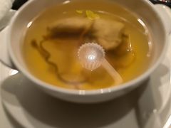 养生金兰花炖花胶汤-木守西溪溪隐餐厅