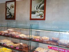 面包甜点陈列柜-味多美蛋糕(耿庄店)